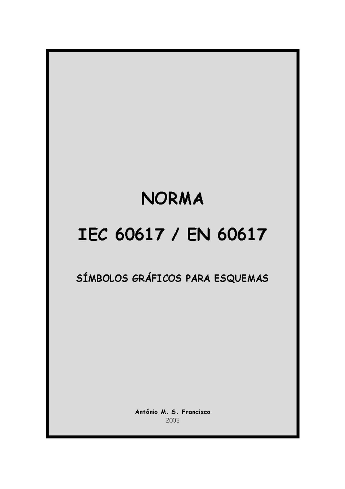 Simbología Electrica IEC 60617 - - Studocu