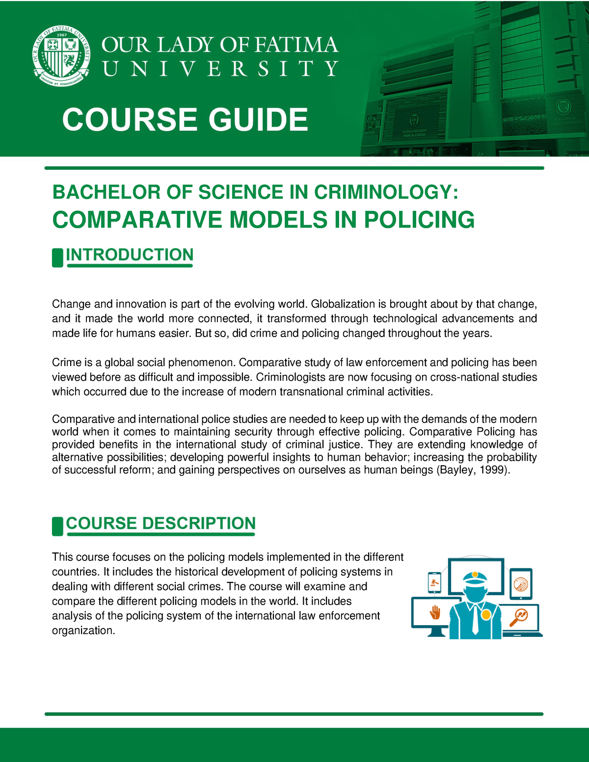 course-guide-comparative-models-in-policing-lead211-bachelor-of