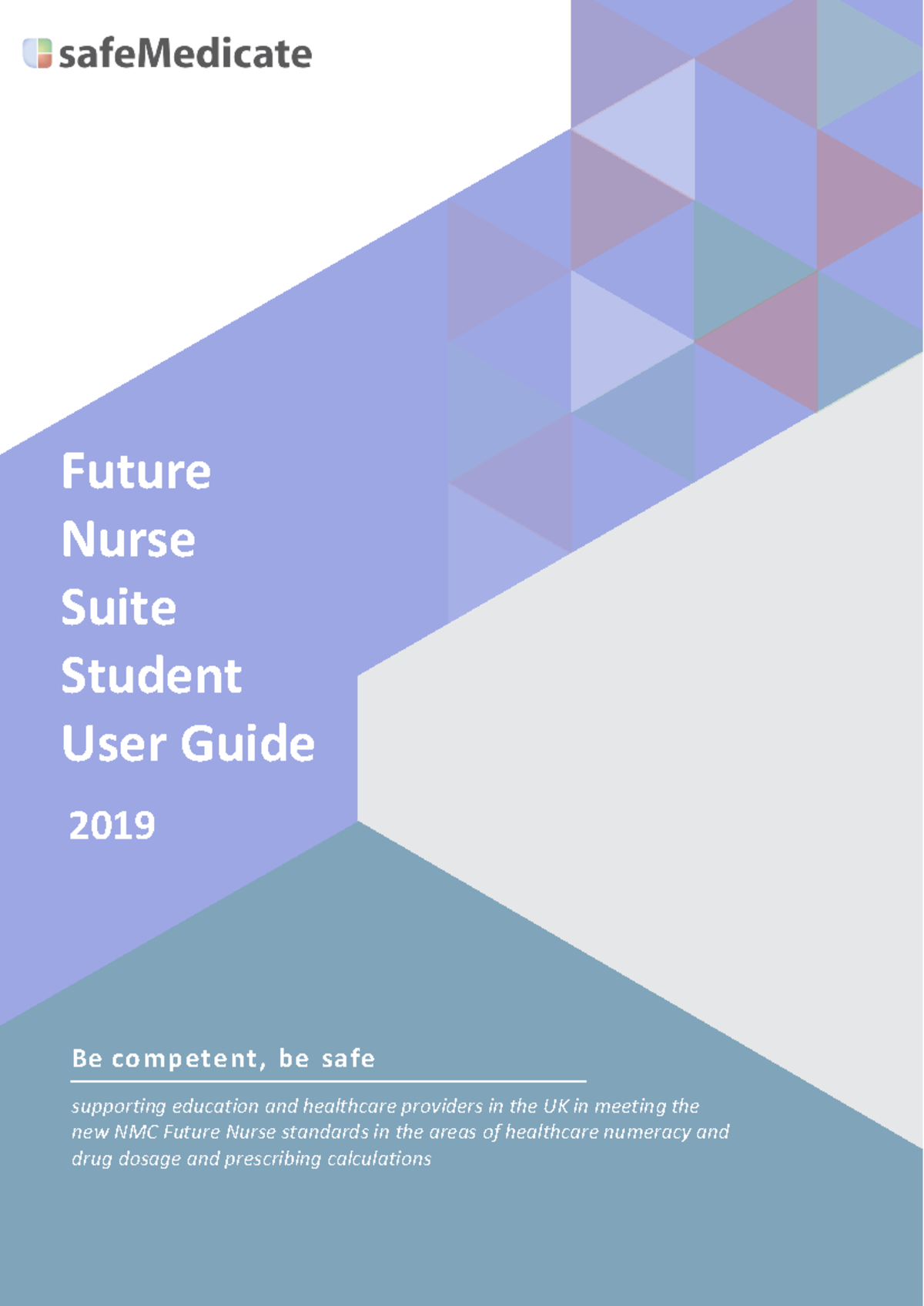 Fns student guide 2019 2020 - Future Nurse Suite Student User Guide ...