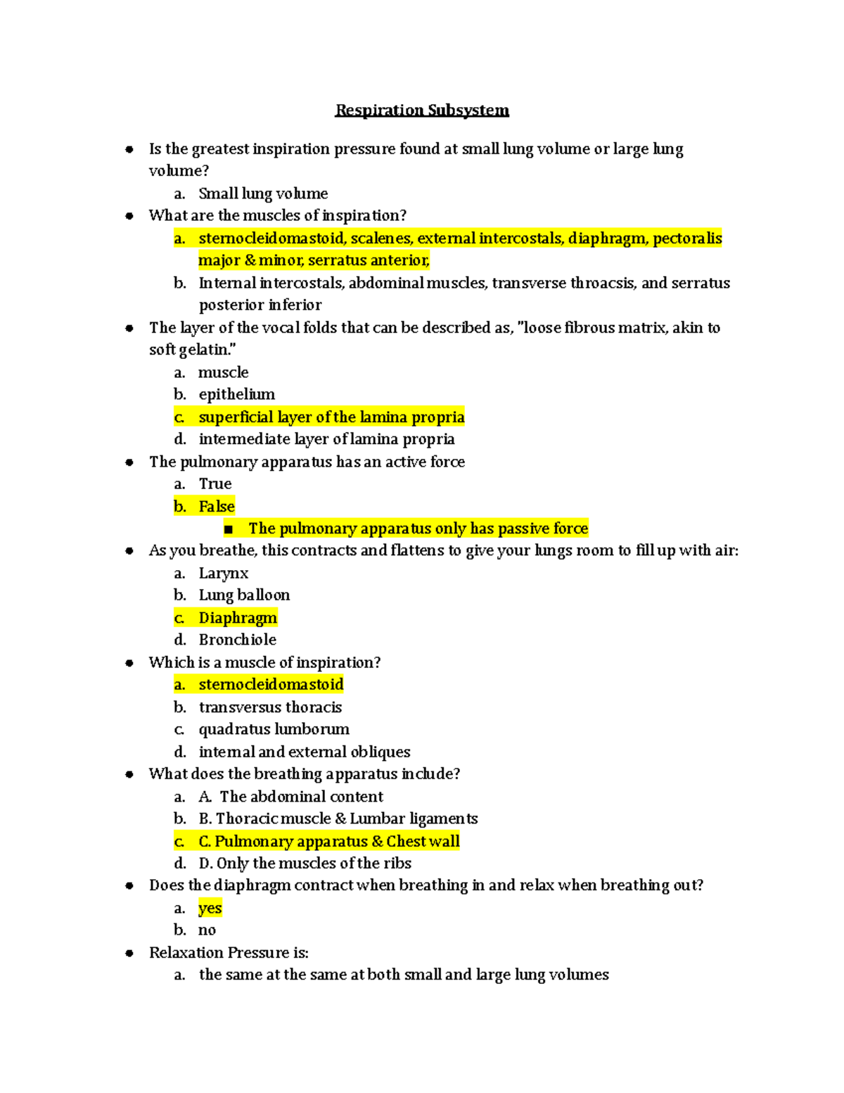 ANATOMY AND PHYSIOLOGY MIDTERM REVIEW PACKET visual data 4