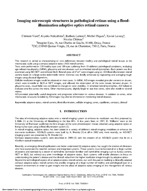 Adaptive optics with pupil tracking for high resolution retinal imaging ...