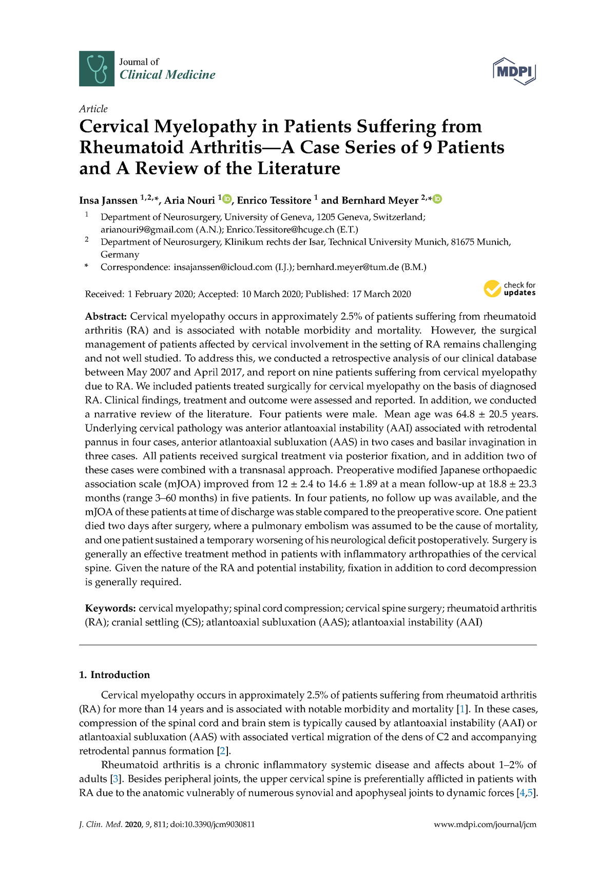 jcm-09-00811-academic-document-medical-laboratory-technology