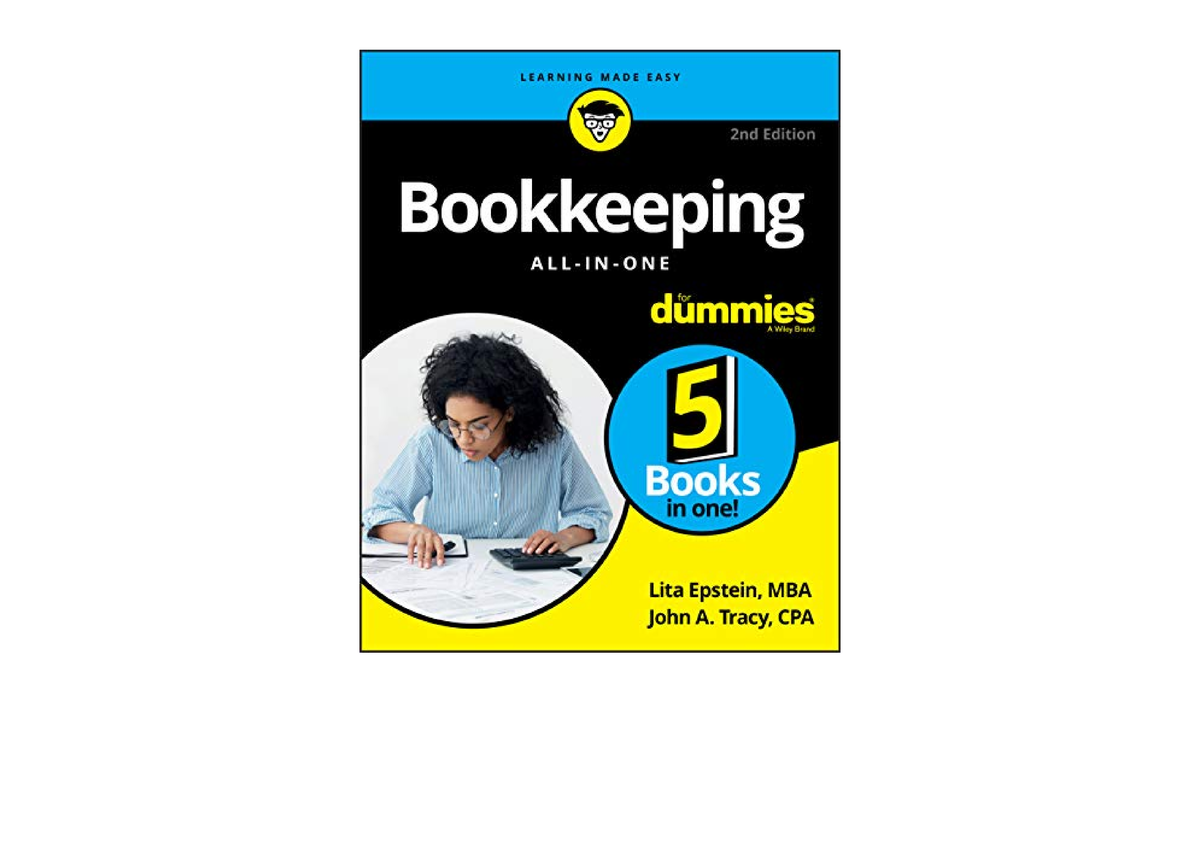 PDF Read Online Bookkeeping All In One For Dummies Full - Studocu