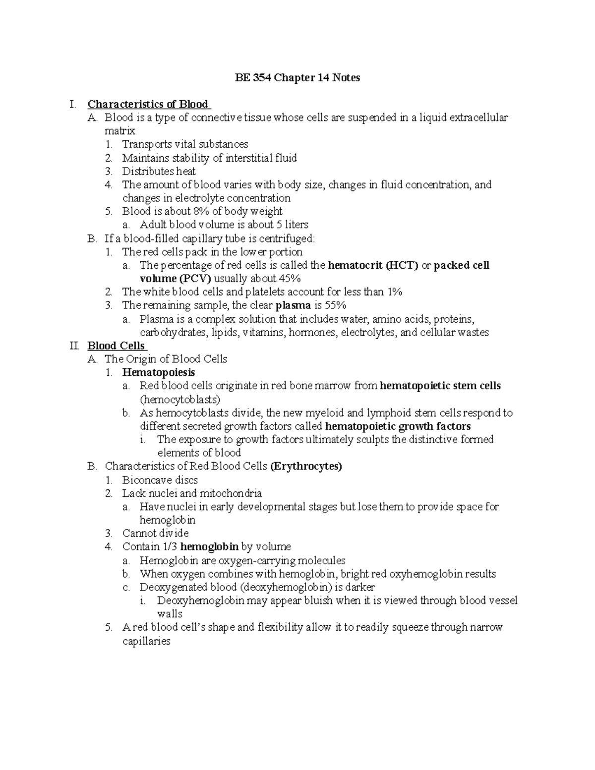 chapter-14-notes-be-354-chapter-14-notes-i-characteristics-of-blood