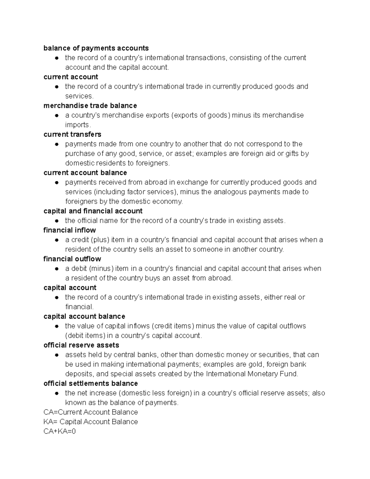 Ec-290 chapter 5 notes - EC290 - WLU - Studocu