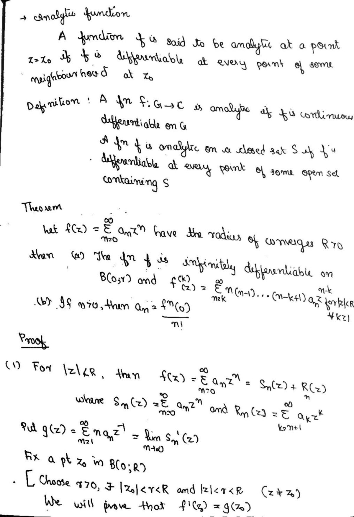 Module 1 - MSc.mathematics - Studocu