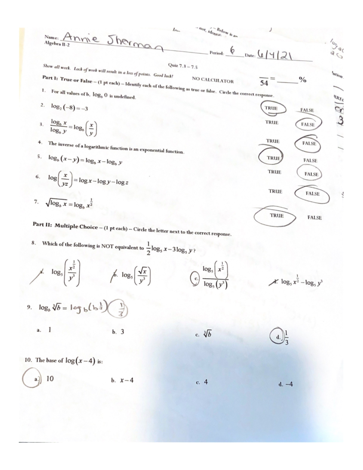 math 112 homework answers