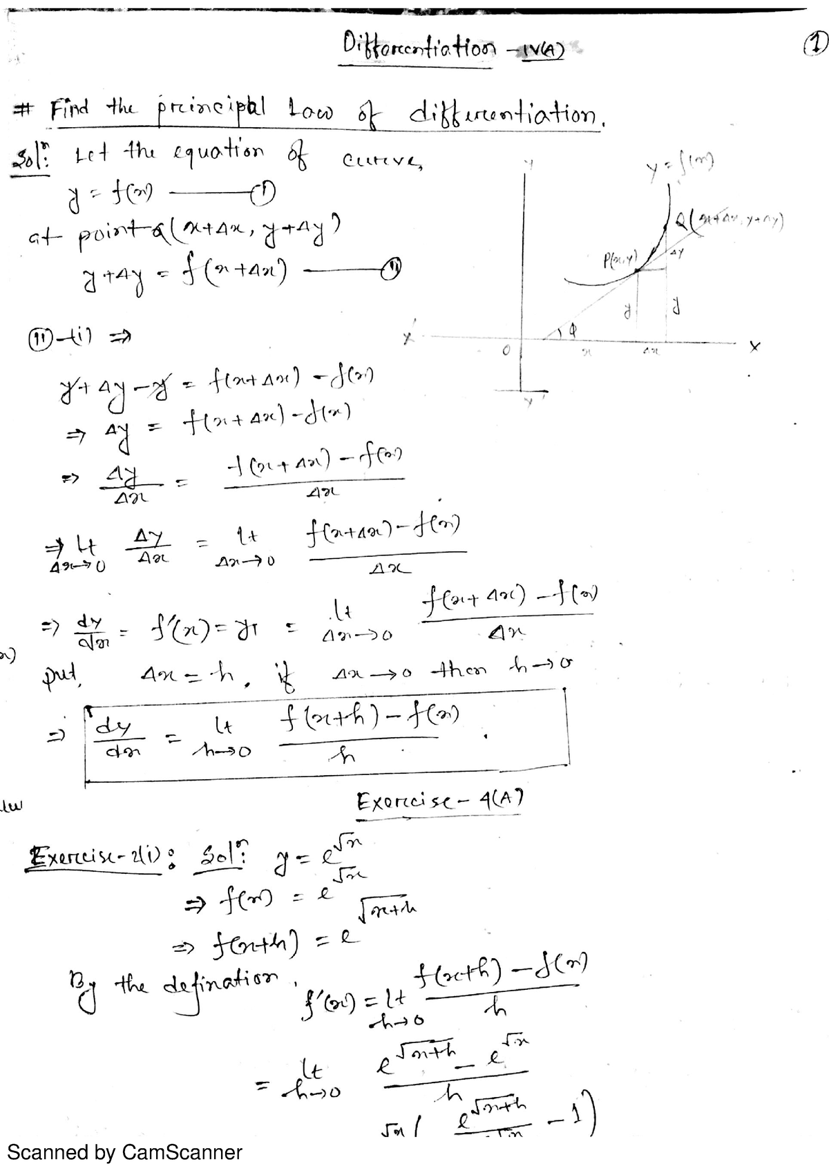 differentiation-differential-and-integral-calculus-studocu