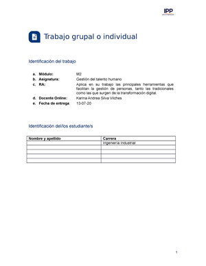 Nombre Apellido TI M2 Control Y Gestión Presupuestaria - 5-9 ...