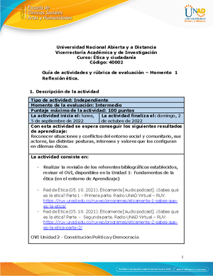 Guía De Actividades Y Rúbrica De Evaluación - Unidad 3 - Fase 5 - Una ...