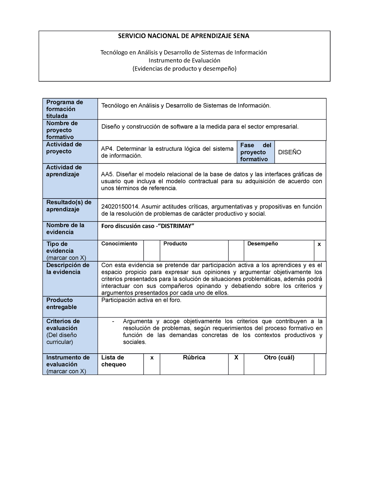 Ie Ap04 Aa5 Ev09 Transversal Foro Dscusion Caso Distrimay Tecnólogo