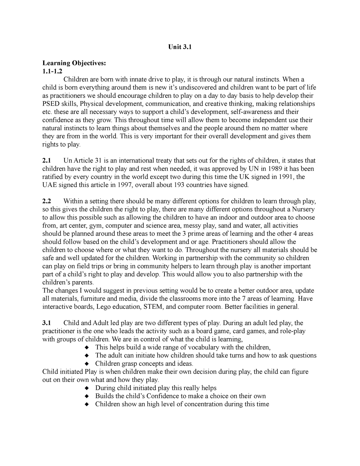 cache level 3 assignment guidance