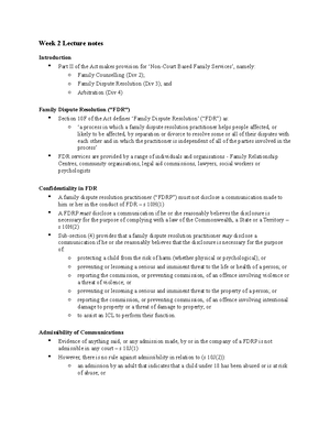 Lecture 1 notes - Week 1 Lecture notes 1. Constitutional and ...