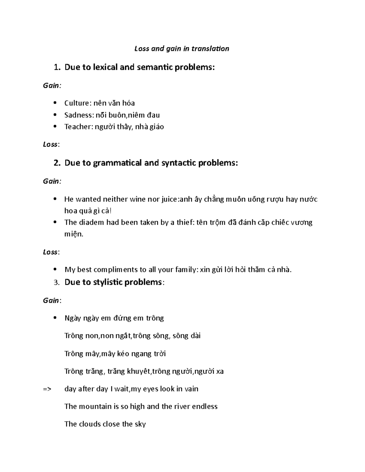 loss-and-gain-in-translation-due-to-lexical-and-semantic-problems