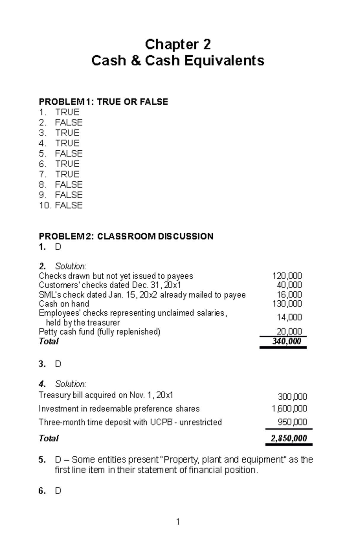 Cash And Cash Equivalents - astonishingceiyrs