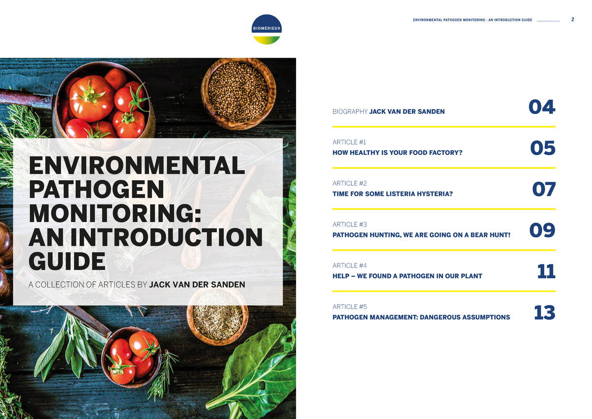 Environmental Pathogen Monitoring - Introduction Guide - ENVIRONMENTAL ...