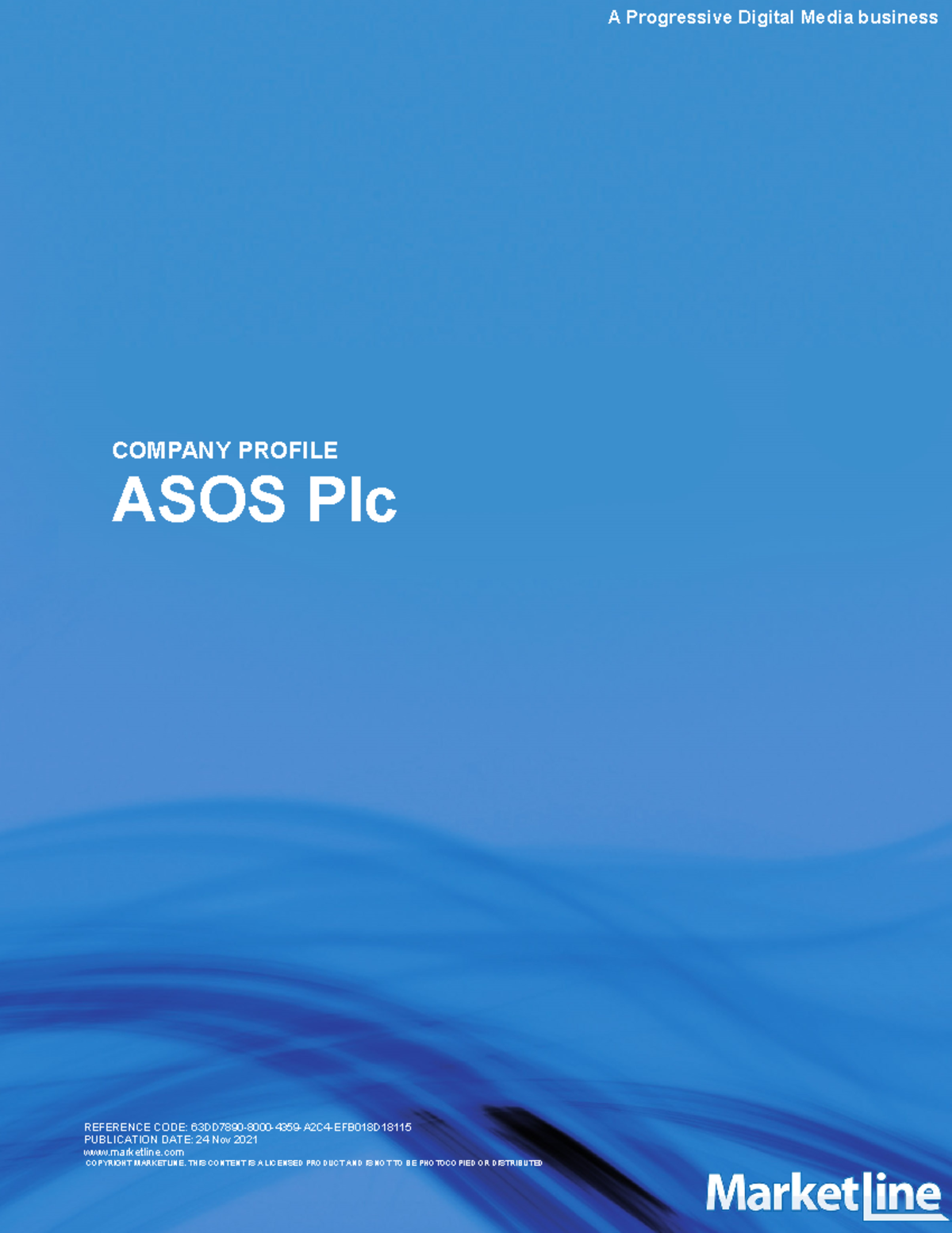 asos company overview