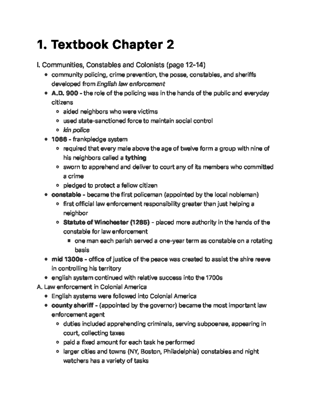 1. Textbook Chapter 2 - Laure Brooks - 1. Tex t b o o k C h a p te r 2 ...