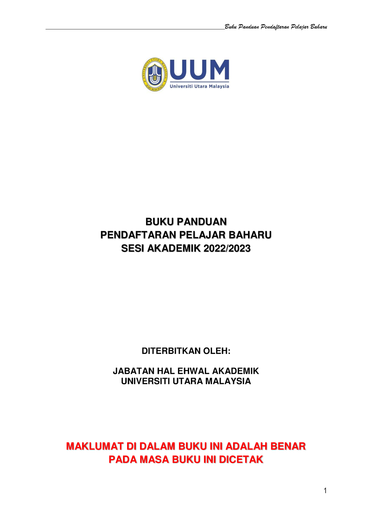 BUKU Panduan - ABCE - BUKU PANDUAN PENDAFTARAN PELAJAR BAHARU SESI ...