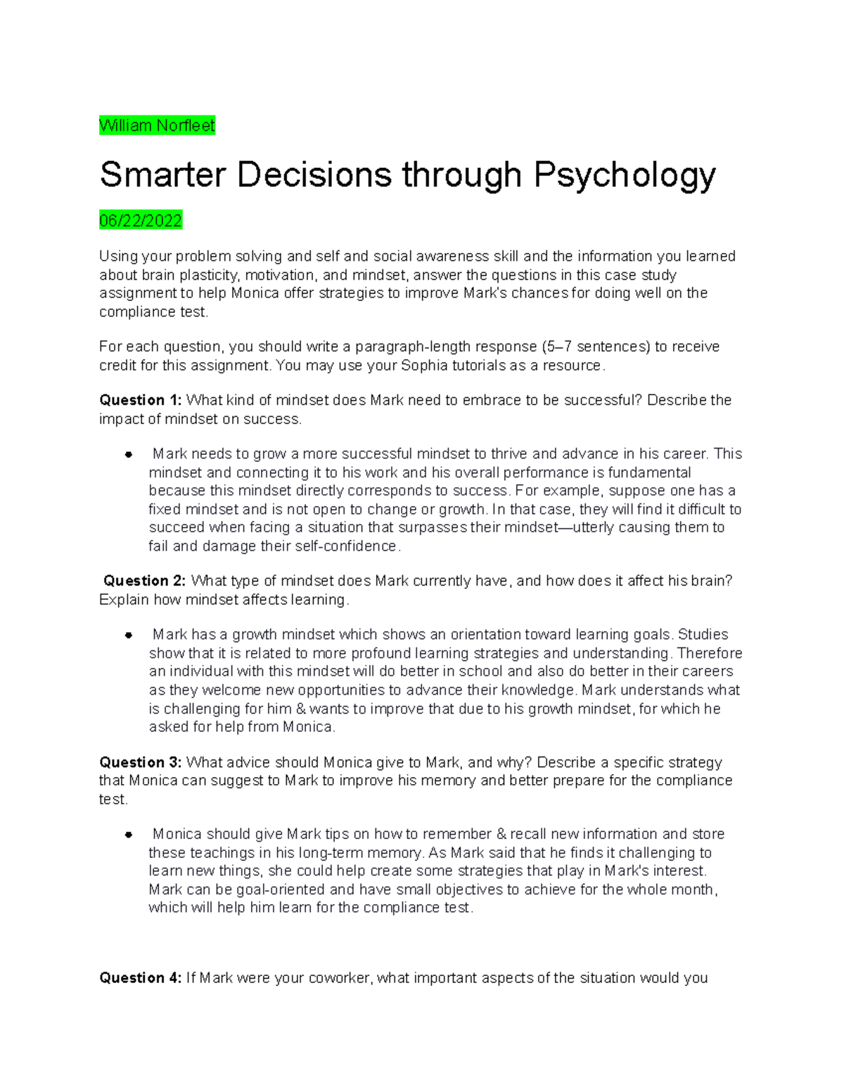 psy101-case-study-3-template-william-norfleet-smarter-decisions