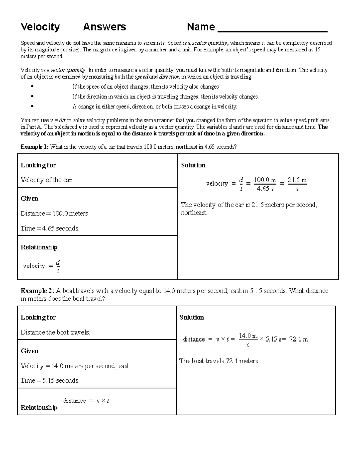 velocity-answers-easy-velocity-answers-name