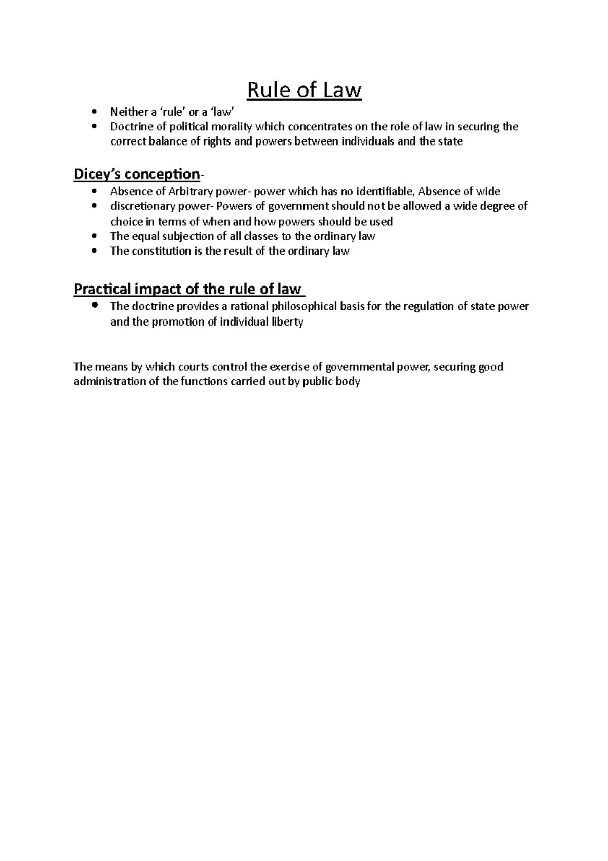 rule-of-law-lecture-notes-1-rule-of-law-neither-a-rule-or-a-law