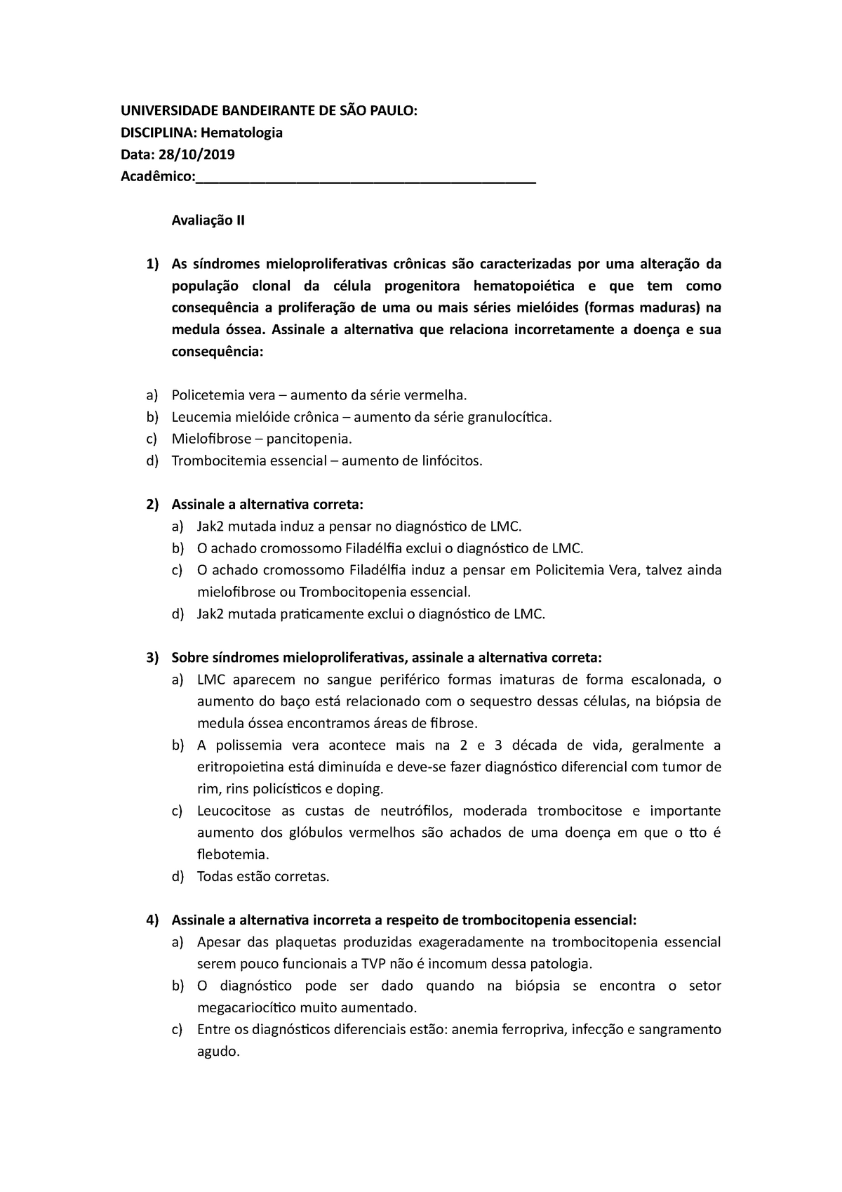 O Que é Mielofibrose? Saiba Mais sobre a Fibrose da Medula Óssea