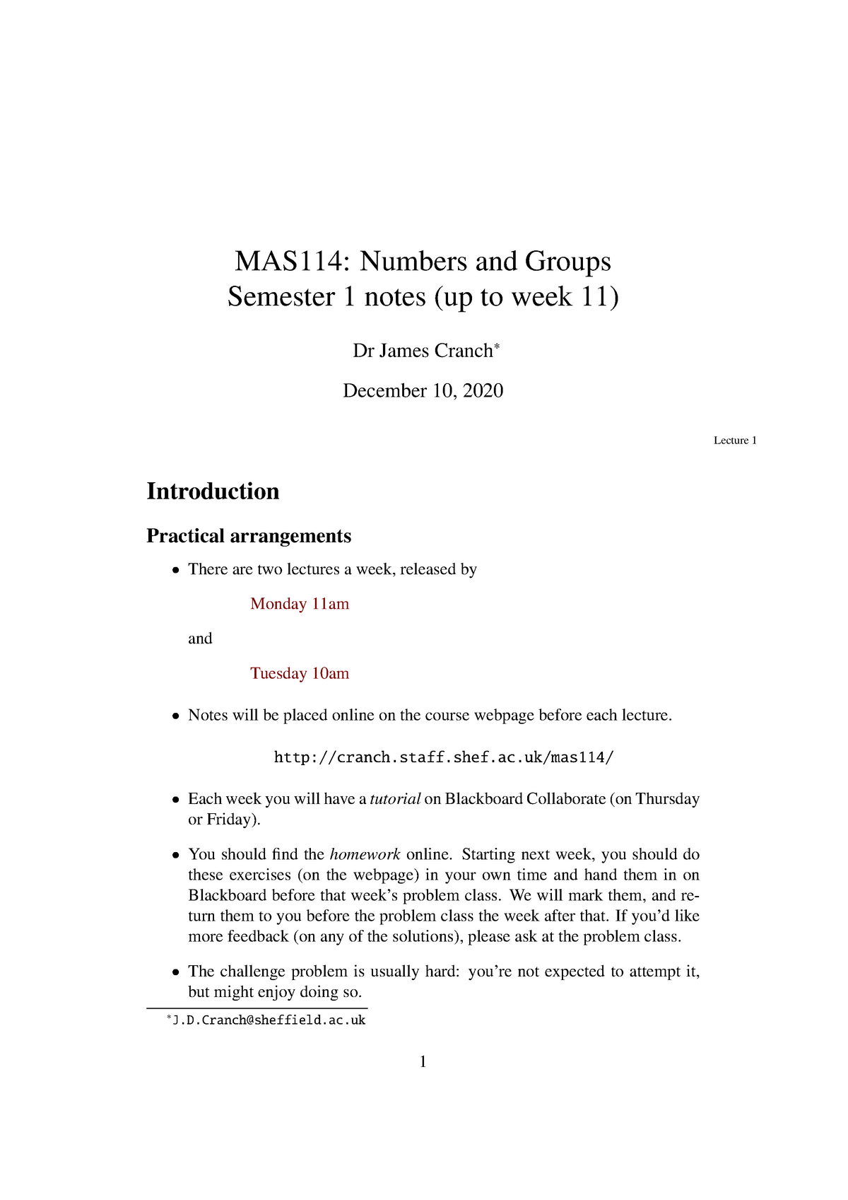 mas-114-notes-up-to-week-11-numbers-and-groups-mas114-numbers-and