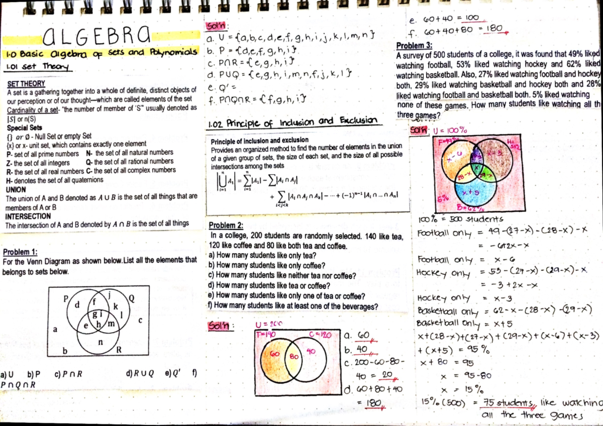 MATH- Module-1 - MSTE BOARD EXA REVIEW - Bachelor of Science in Civil ...