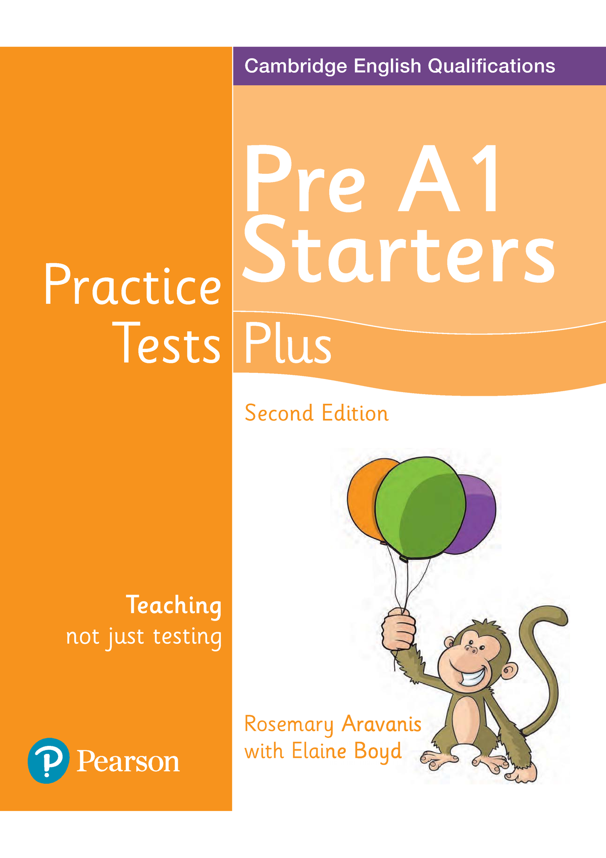 Pearson - Practice Tests Plus Pre-A1 Starters Student s Book 2nd ...