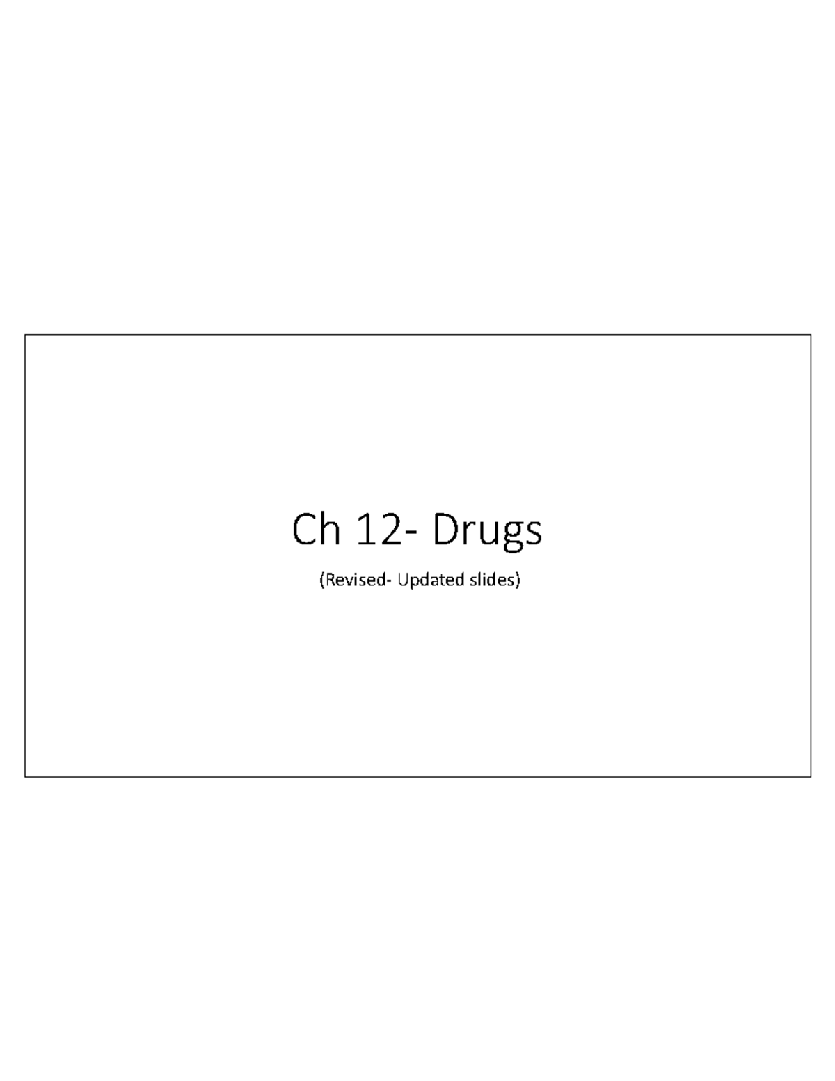 Open Ch 12 Drugs Pdf 5 Lecture Notes For Chapter 12 Ch 12 Drugs Open Ch 12 Drugs Pdf 5 Lecture Notes For Chapter 12 Ch 12 Drugs