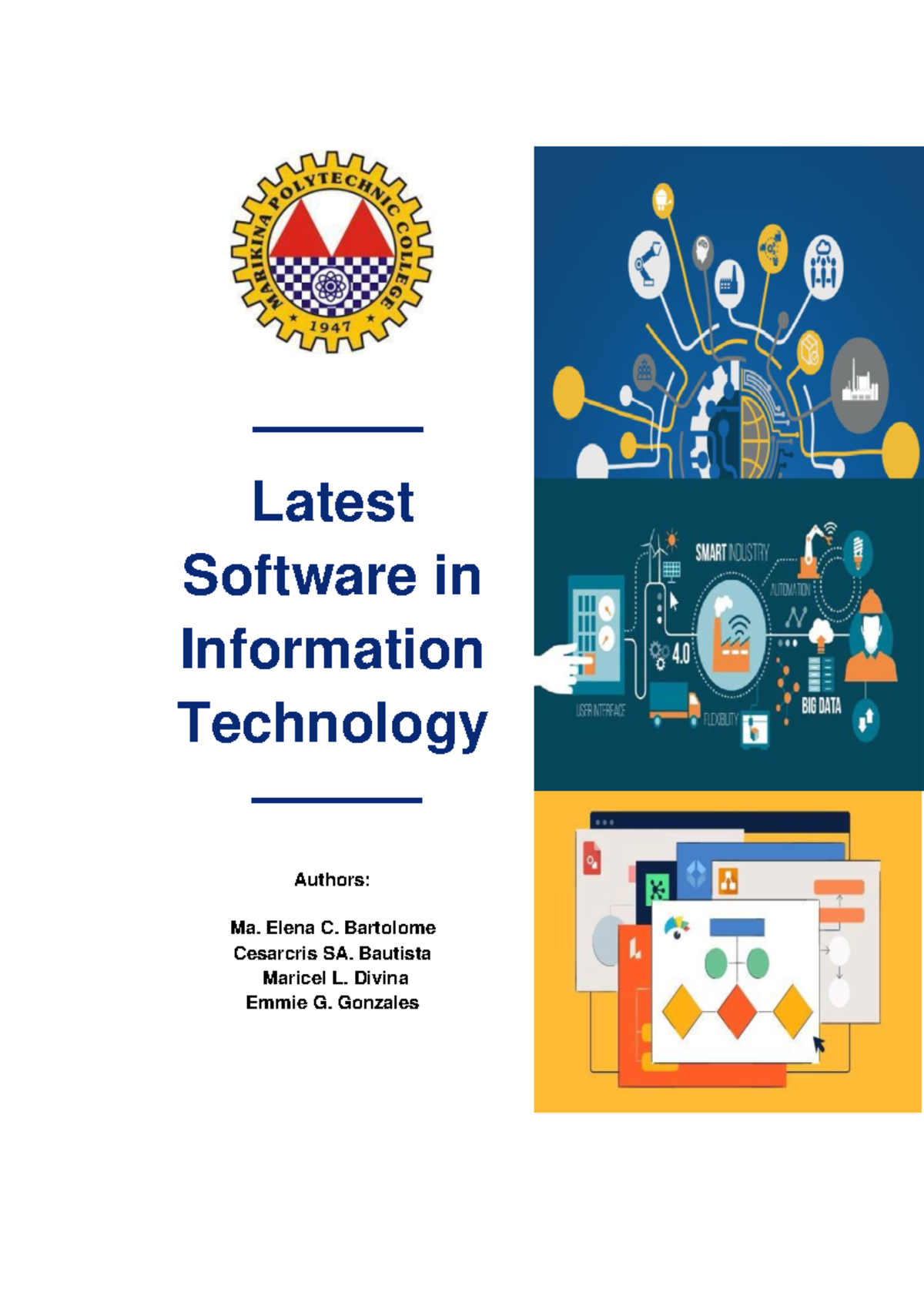 ICT1 Info Sheet 4 - ICT - Latest Software in Information Technology ...