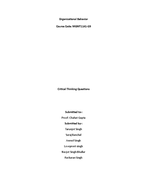 Principles of Marketing - Final Project Details - Principles of ...