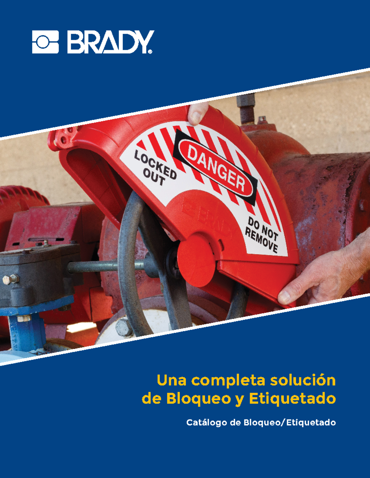 Lockout Tagout Catalog Latin America - Una completa solución de Bloqueo ...