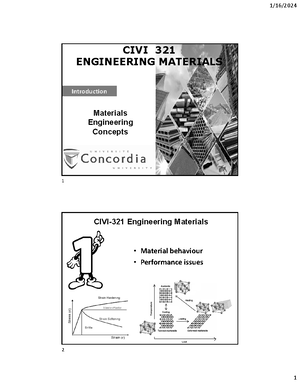 E Concordia - Fluid Mechanics I - Course Outline - ENGR 361 Fluid ...