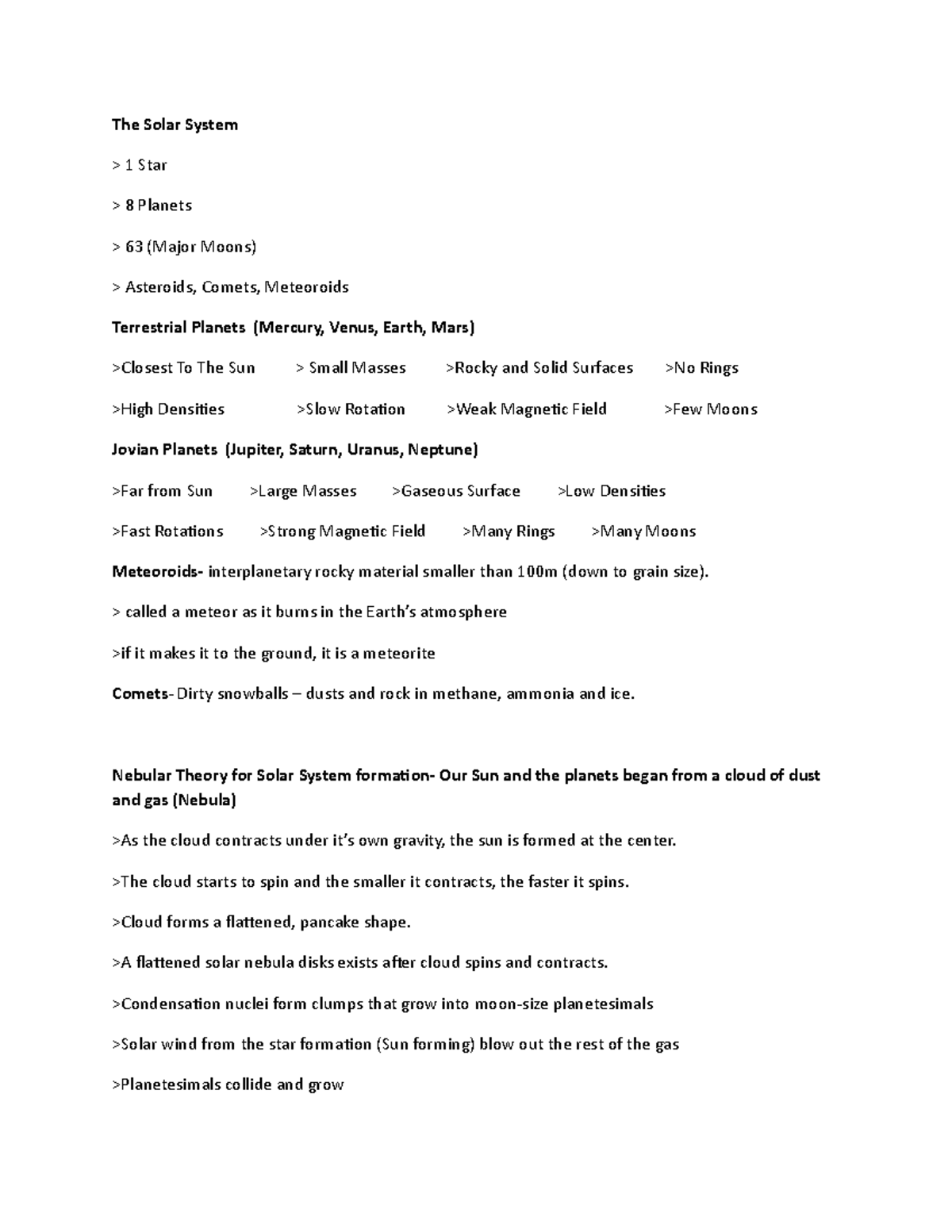 383422830 Earth Life and Science Reviewer grade 11 First Quarter - The ...