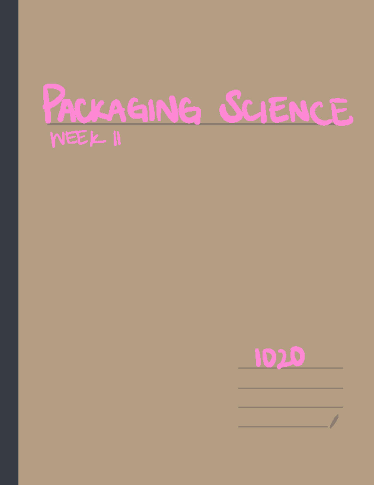 WEEK 11 Packaging Graphics and Printing PACKAGING SCIENCE WEEK II