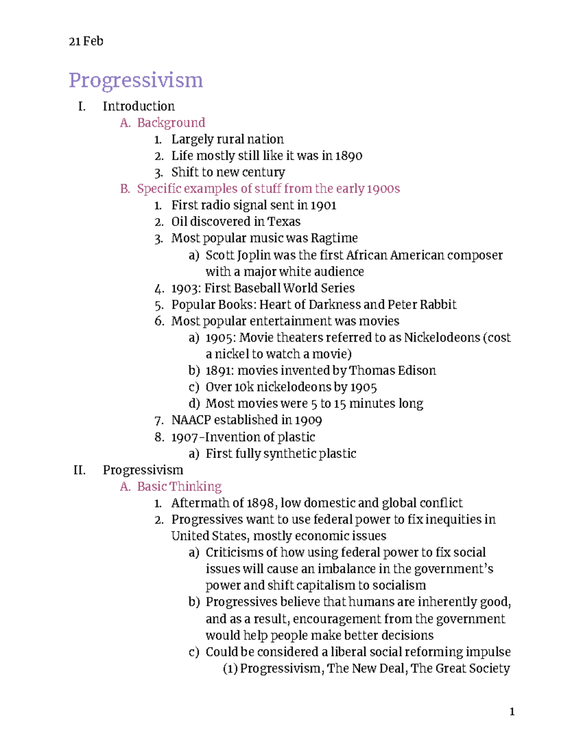 progressivism mini q background essay questions 1