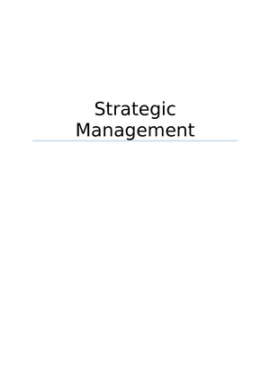 Spotify case study - Strategic Management Report Date of submission 24 ...