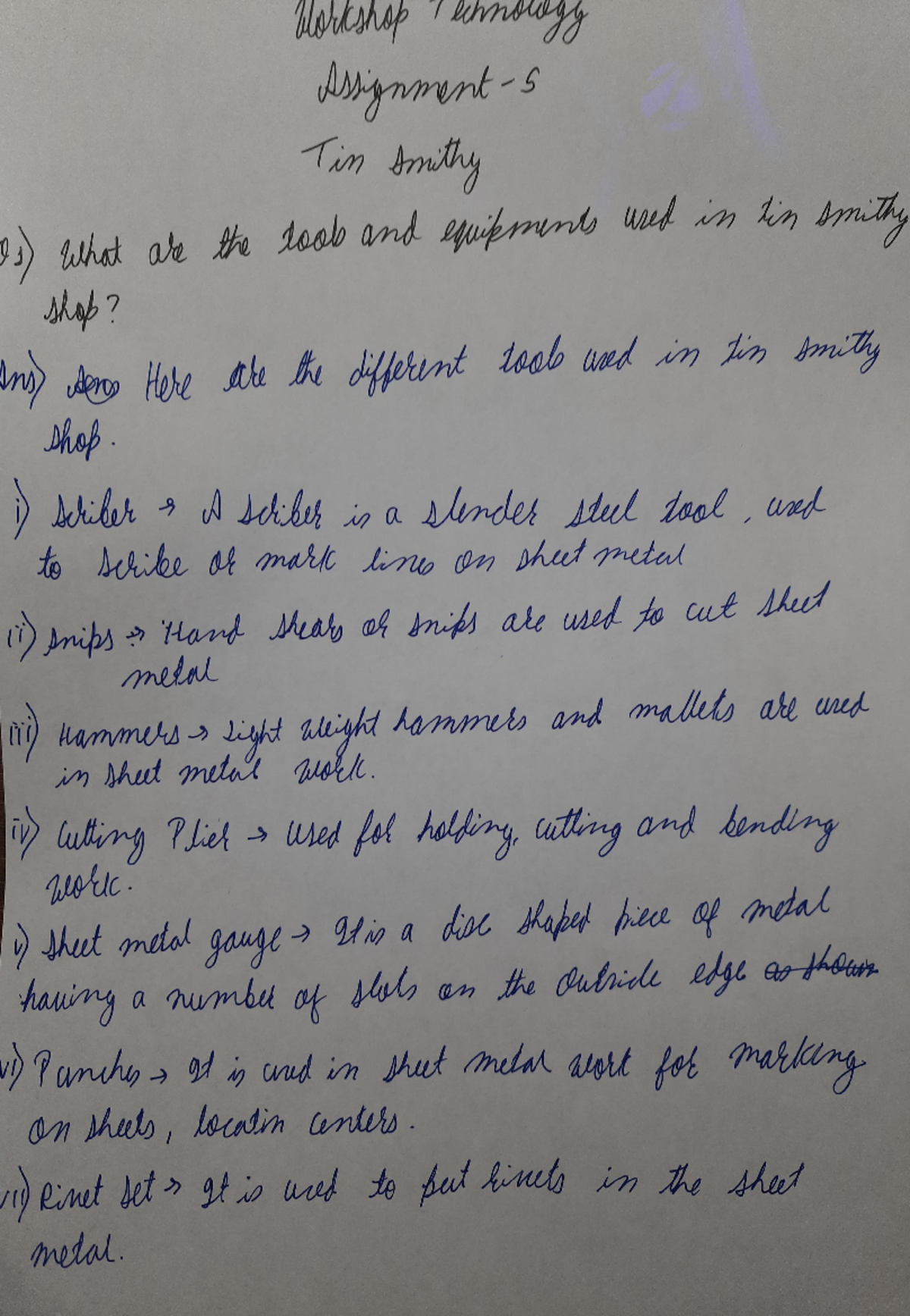 Piyush Kumar ROLL NO. 46 ECE 1 TIN Smithy gnmentS what ale k toob nd