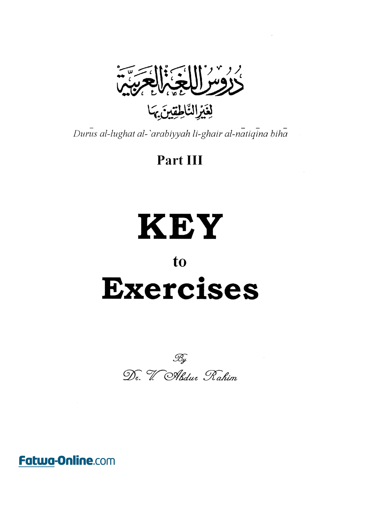 madeenah-lessons-in-arabic-language-book-3-arabic-solutions-senior