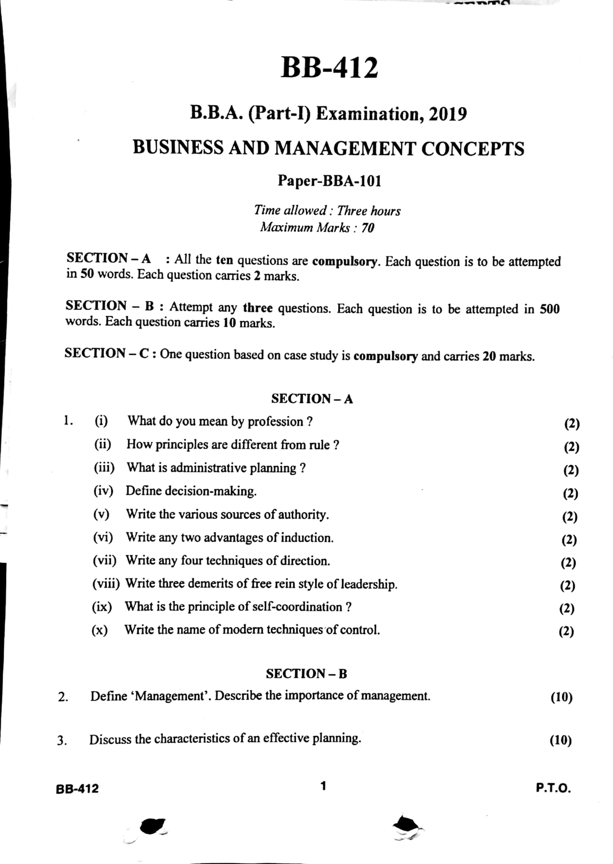 research topics of finance bba