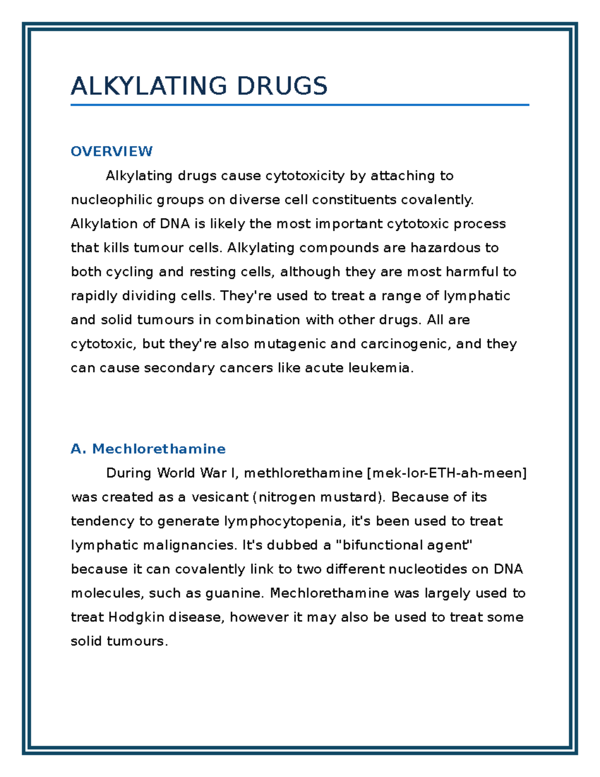 overview-of-alkylating-drugs-alkylating-drugs-overview-alkylating