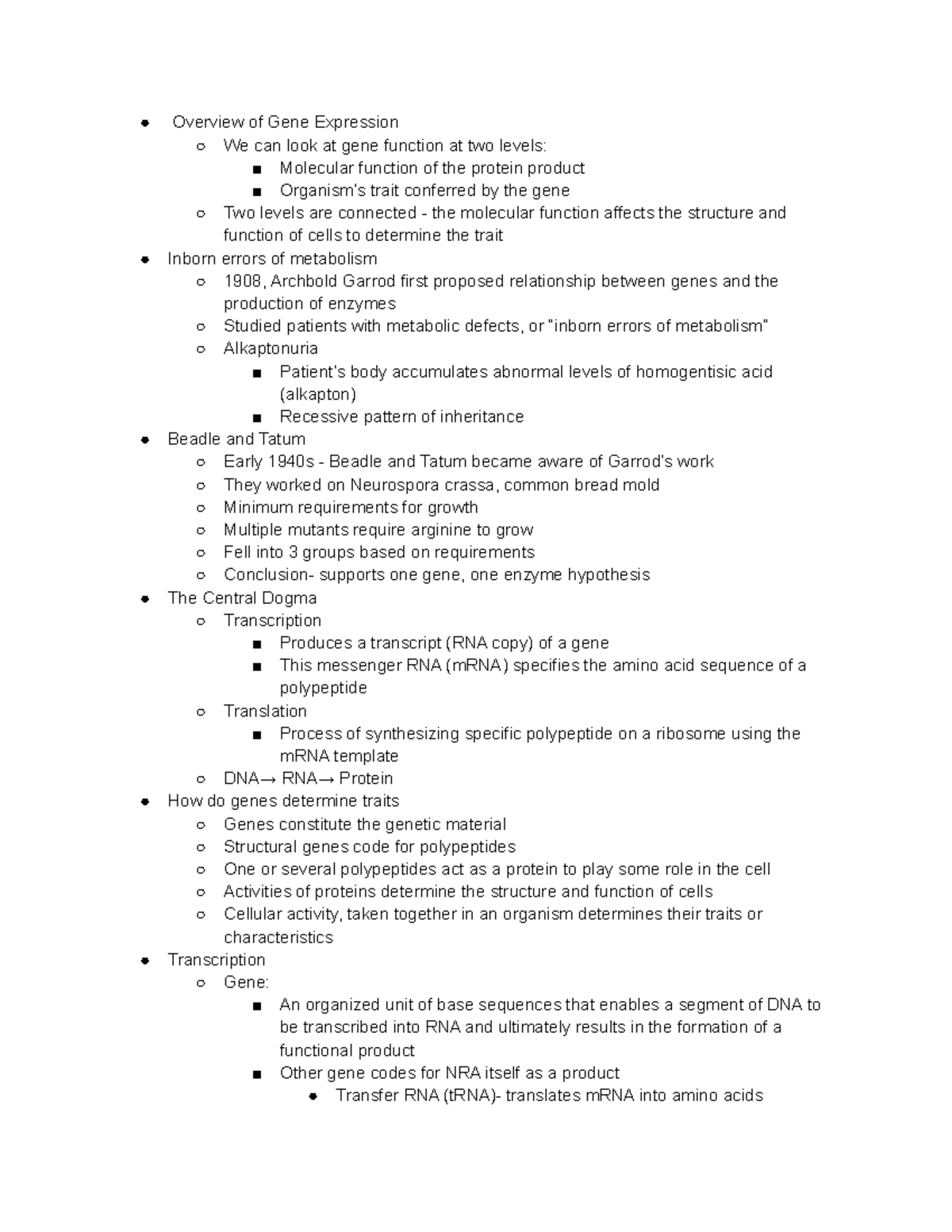 Chapter 12 Notes Part 2 - Professor: Dr. Jerreme Jackson - Overview of ...