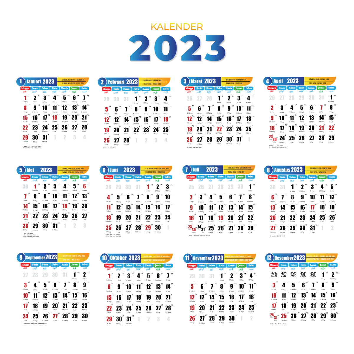 Kalender 2023 png 2 [enkosa - Entrepreneurship - Studocu