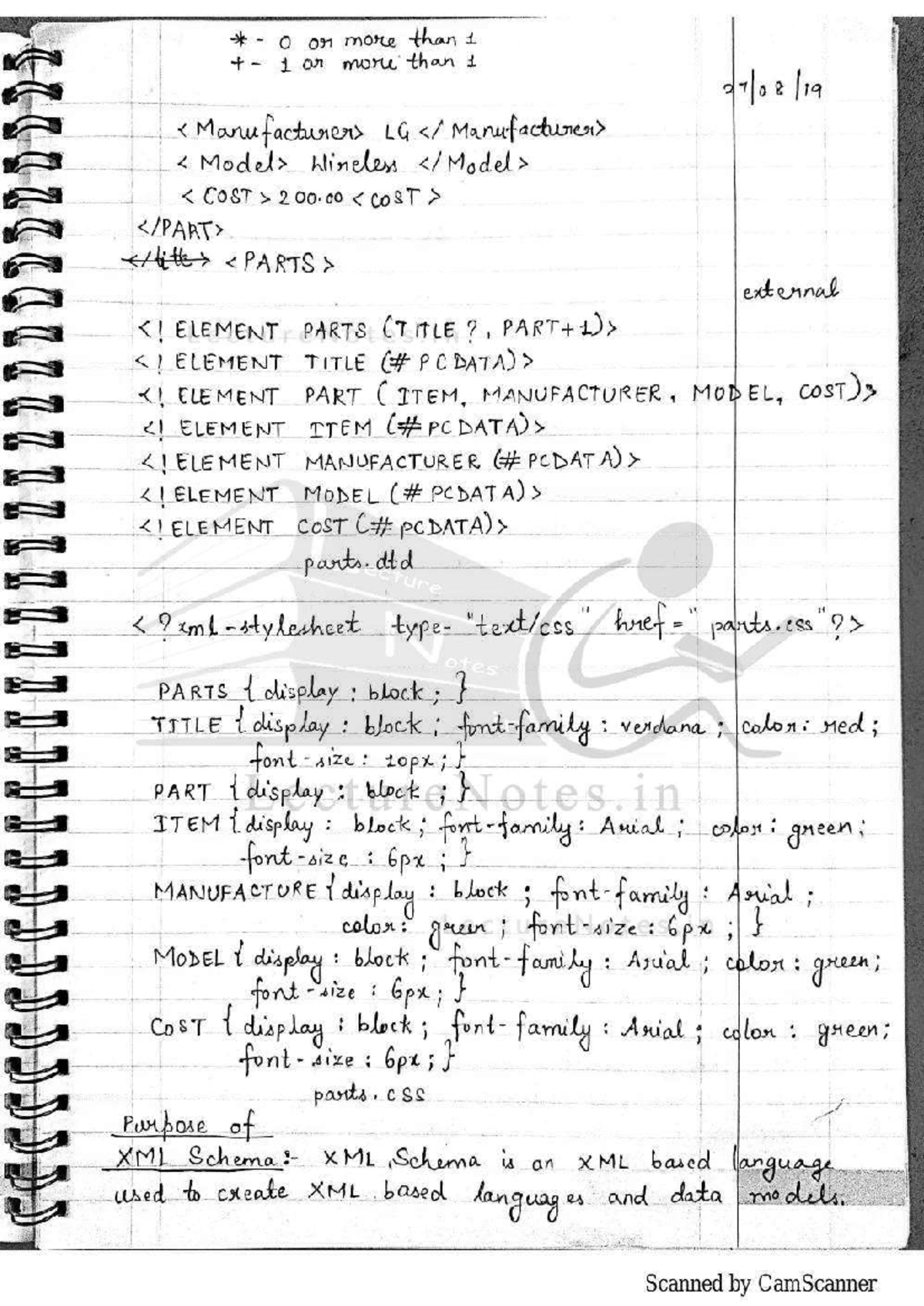 Wt unit-2 Part2 - Handy Notes - B.tech - Studocu