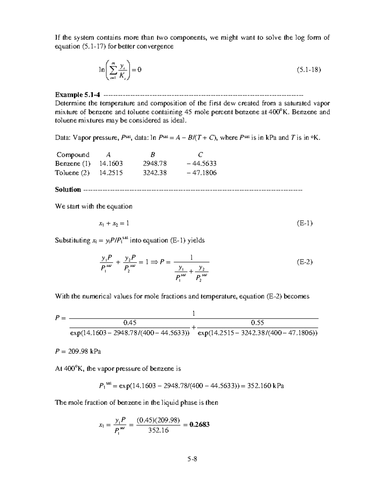 Chemistry-23 - Chemistry-23 - If the system contains more than two ...