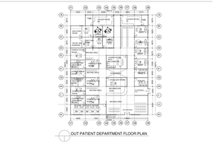OPD, Wards , Other Facilities-Layout 6 - NURSE STATION NURSE STATION ...