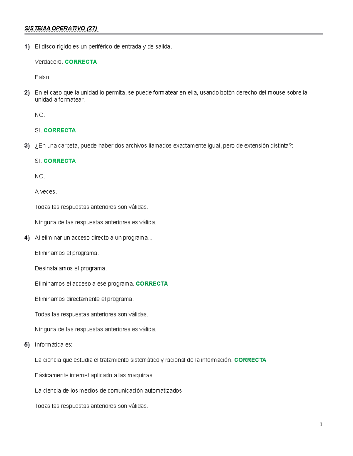 Teorico Choice Para Computacion Transversal 1 - SISTEMA OPERATIVO (27 ...