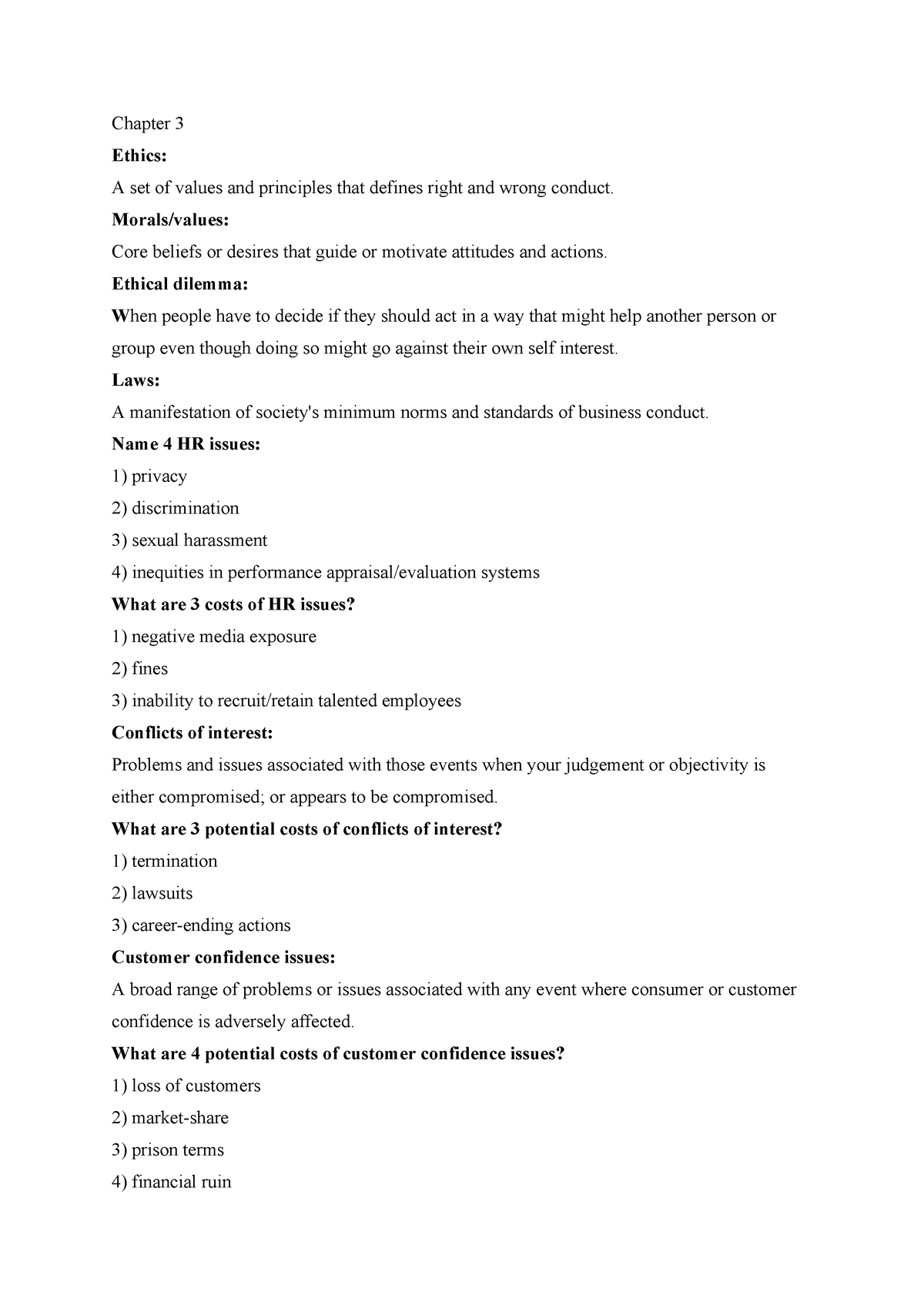 chapter-3-review-chapter-3-ethics-a-set-of-values-and-principles